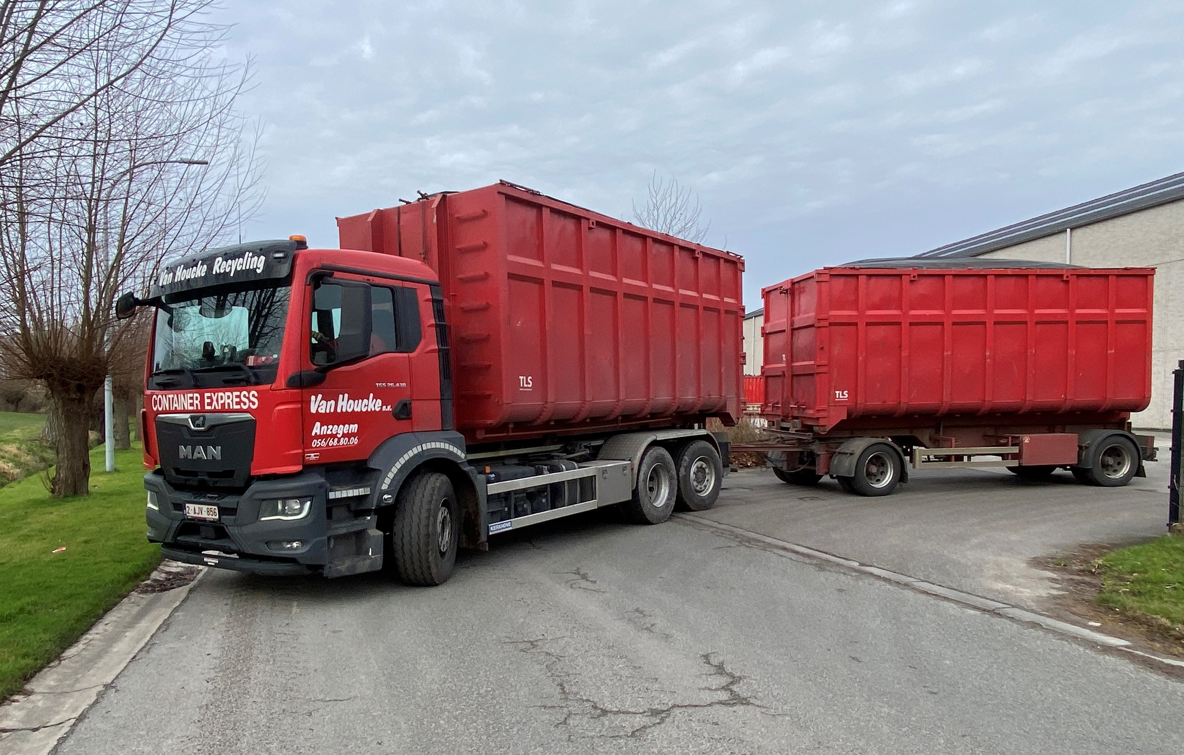 afvalcontainerverhuurders Anzegem | Containerdienst Van Houcke