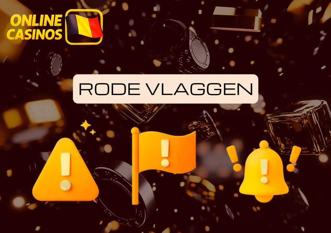 Waarschuwingssignalen zijn bijzonder belangrijk in België.