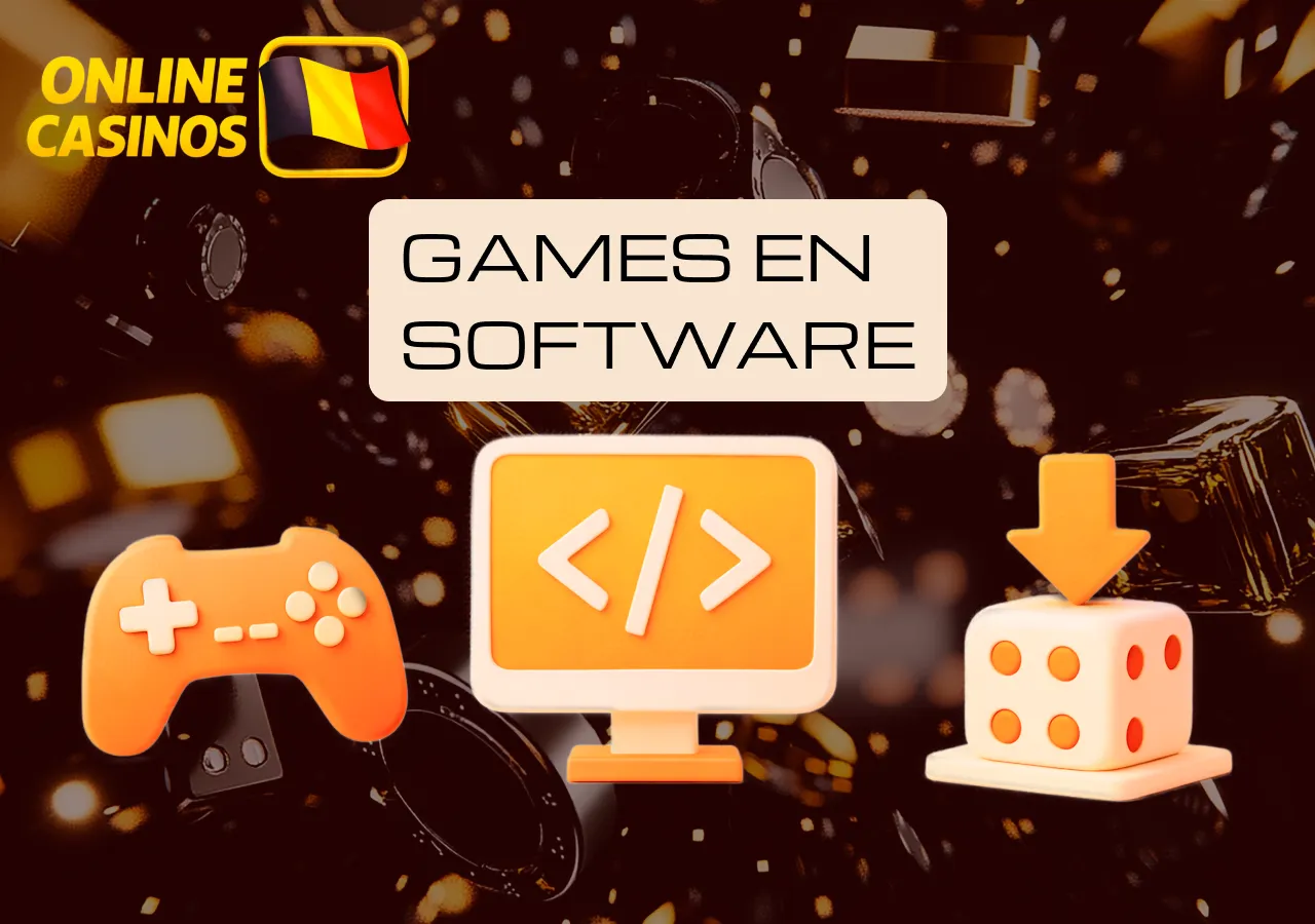 De kwaliteit van spellen en software bepaalt de totale spelervaring.