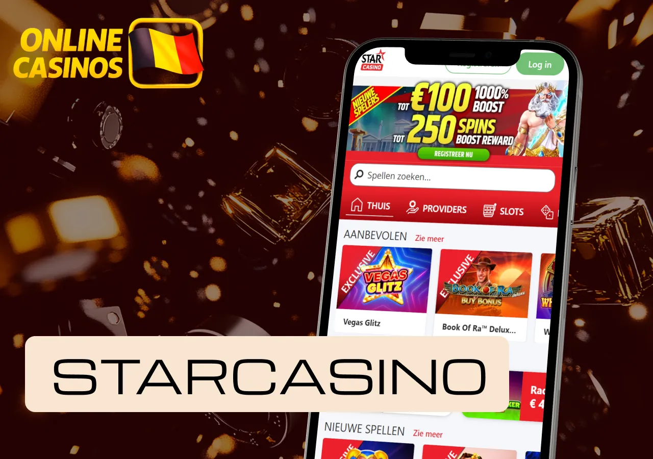 Casino Starcasino biedt een breed spelaanbod en een stabiel platform.