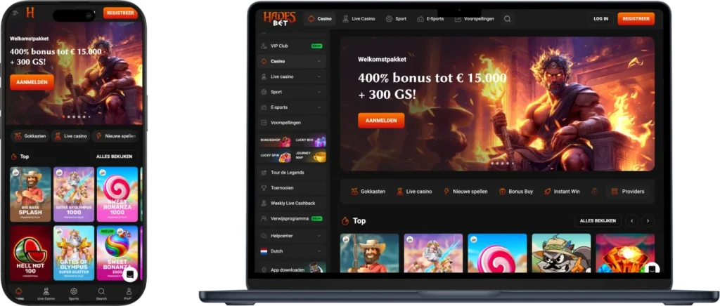 HadesBet online casino belgie